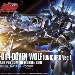 HG - HGUC AMX-014 Doven Wolf (Unicorn Ver.)