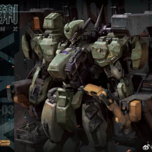 Sunday Hobby x MJZ - Blue Whale REA-03 Lynx