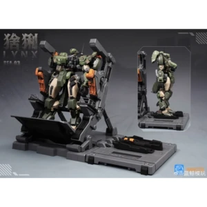 Sunday Hobby x MJZ - Blue Whale REA-03 Lynx - Afbeelding 3