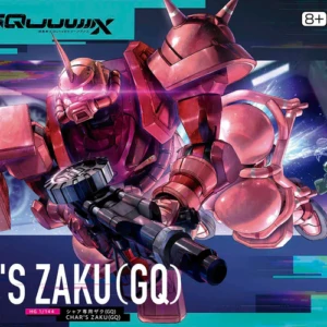 HG - MS-06S Char's Zaku (GQ Ver.)