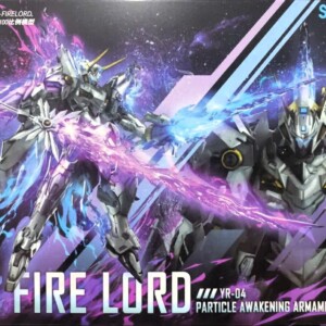SNAA Model - YR-04 Fire Lord Phantom Flame Ver.
