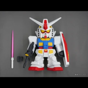 Jumbo Soft Vinyl Figure SD Gundam RX-78-2 (Limited)