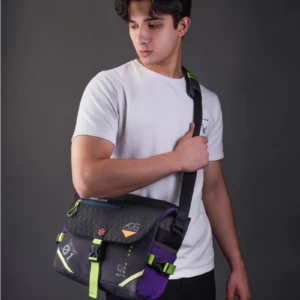 FX Creations - Evangelion Large Capacity Crossbody Bag - Afbeelding 6