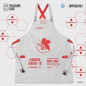 Treasure Case Evangelion NERV Work Apron