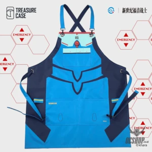 Treasure Case Evangelion Shinji Ikari Work Apron