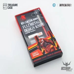Treasure Case Evangelion Hobby Knife (EVA-02 ver.) – Bild 4