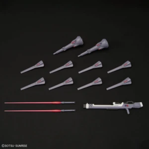 HG - ZGMF-X666S Legend Gundam (2026 ver.) - Afbeelding 4