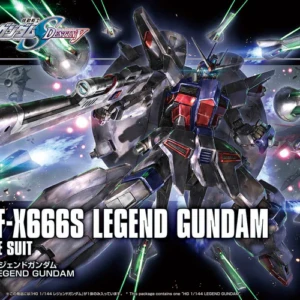 HG -  ZGMF-X666S Legend Gundam (2026 ver.)