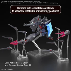 HG - ZGMF-X666S Legend Gundam (2026 ver.) - Afbeelding 10