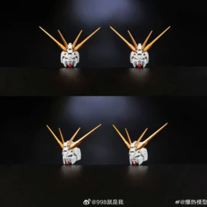 Explosive Model - Metal Build-style 1/100 scale God Gundam Type II model kit - Afbeelding 16