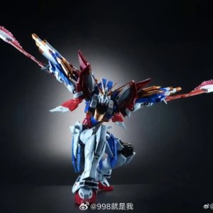 Explosive Model - Metal Build-style 1/100 scale God Gundam Type II model kit - Afbeelding 12