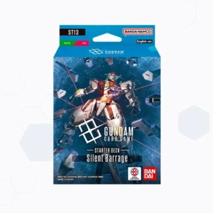Gundam Card Game - Starter Deck Silent Barrage (ST13)